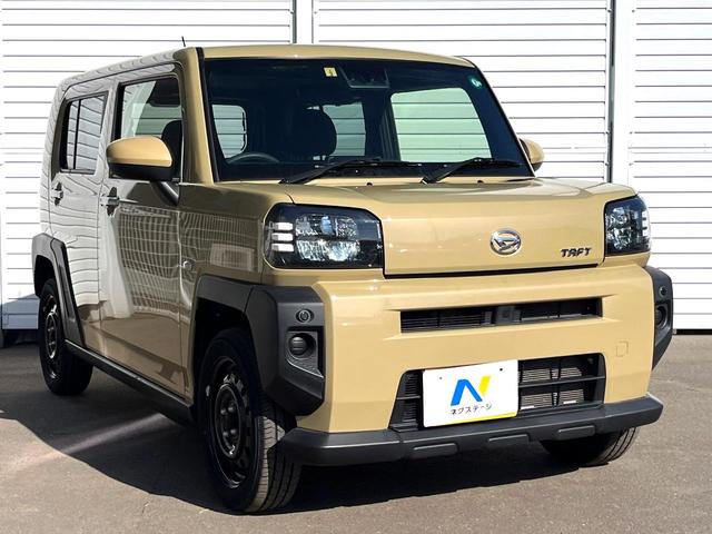 タフト X 衝突被害軽減システム 禁煙車 コーナーセンサー スマートキー LEDヘッド オートハイビーム 車線逸脱警報 オートライト オートエアコン(16枚目)