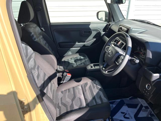 タフト X 衝突被害軽減システム 禁煙車 コーナーセンサー スマートキー LEDヘッド オートハイビーム 車線逸脱警報 オートライト オートエアコン(29枚目)