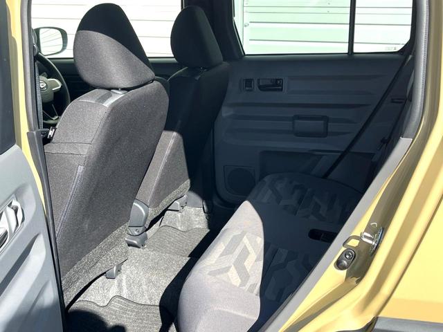 タフト X 衝突被害軽減システム 禁煙車 コーナーセンサー スマートキー LEDヘッド オートハイビーム 車線逸脱警報 オートライト オートエアコン(33枚目)