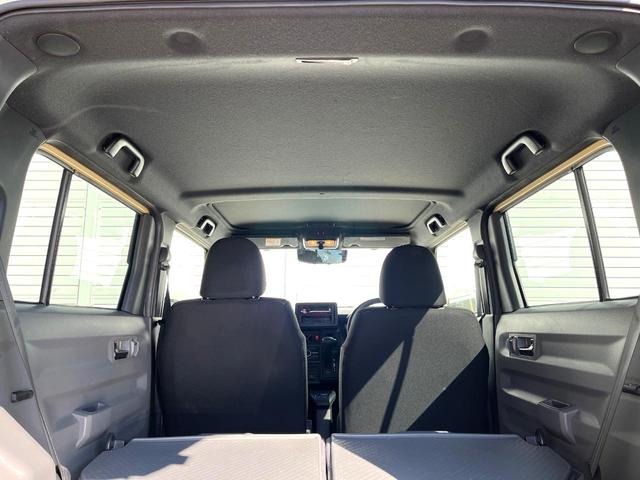 タフト X 衝突被害軽減システム 禁煙車 コーナーセンサー スマートキー LEDヘッド オートハイビーム 車線逸脱警報 オートライト オートエアコン(36枚目)