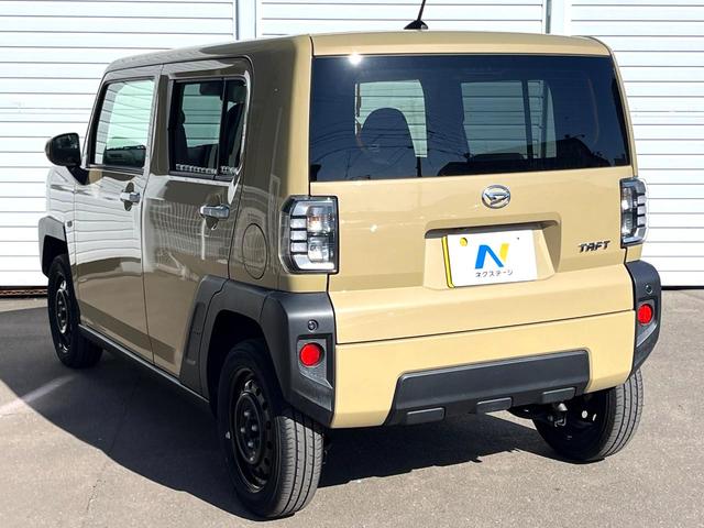 タフト X 衝突被害軽減システム 禁煙車 コーナーセンサー スマートキー LEDヘッド オートハイビーム 車線逸脱警報 オートライト オートエアコン(42枚目)