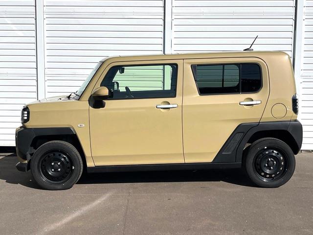 タフト X 衝突被害軽減システム 禁煙車 コーナーセンサー スマートキー LEDヘッド オートハイビーム 車線逸脱警報 オートライト オートエアコン(43枚目)