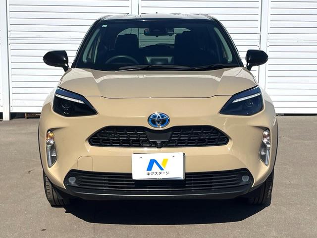 ヤリスクロス ハイブリッドＧ　全周囲カメラ　衝突被害軽減システム　レーダークルーズ　禁煙車　ドラレコ　スマートキー　ＬＥＤヘッド　ビルトインＥＴＣ　純正１６インチアルミ　車線逸脱警報　オートライト　オートエアコン（14枚目）