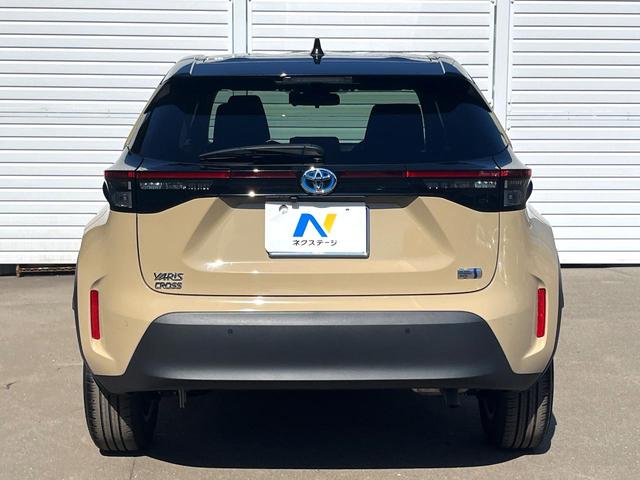 ヤリスクロス ハイブリッドＧ　全周囲カメラ　衝突被害軽減システム　レーダークルーズ　禁煙車　ドラレコ　スマートキー　ＬＥＤヘッド　ビルトインＥＴＣ　純正１６インチアルミ　車線逸脱警報　オートライト　オートエアコン（15枚目）