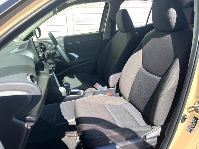 ヤリスクロス ハイブリッドＧ　全周囲カメラ　衝突被害軽減システム　レーダークルーズ　禁煙車　ドラレコ　スマートキー　ＬＥＤヘッド　ビルトインＥＴＣ　純正１６インチアルミ　車線逸脱警報　オートライト　オートエアコン（38枚目）