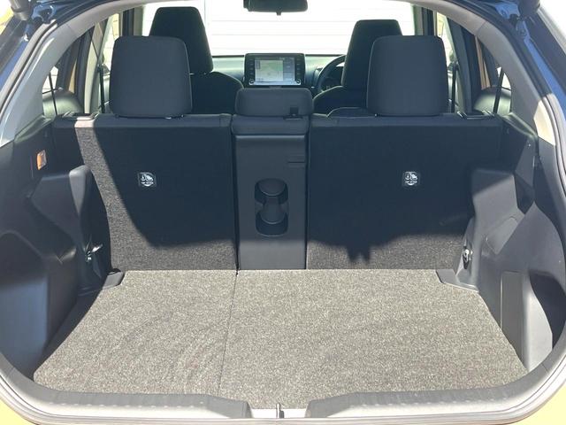 ヤリスクロス ハイブリッドＧ　全周囲カメラ　衝突被害軽減システム　レーダークルーズ　禁煙車　ドラレコ　スマートキー　ＬＥＤヘッド　ビルトインＥＴＣ　純正１６インチアルミ　車線逸脱警報　オートライト　オートエアコン（41枚目）