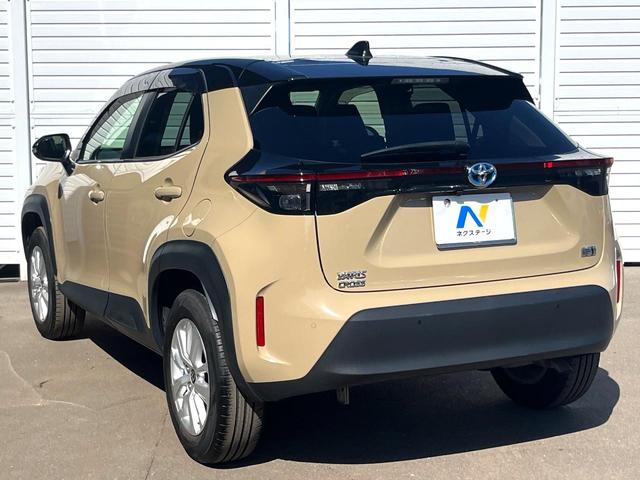 ヤリスクロス ハイブリッドＧ　全周囲カメラ　衝突被害軽減システム　レーダークルーズ　禁煙車　ドラレコ　スマートキー　ＬＥＤヘッド　ビルトインＥＴＣ　純正１６インチアルミ　車線逸脱警報　オートライト　オートエアコン（47枚目）