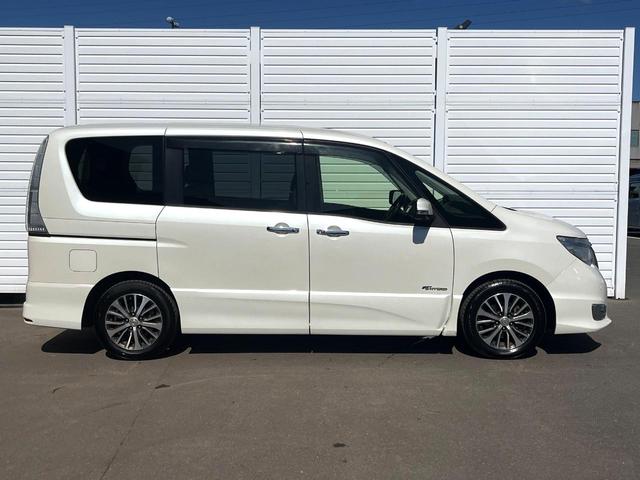 セレナ ハイウェイスター　Ｖセレ＋セーフティＩＩ　ＳＨＶ　両側電動ドア　純正ＳＤナビ　全周囲カメラ　衝突被害軽減システム　禁煙車　ドラレコ　スマートキー　ＬＥＤヘッド　ビルトインＥＴＣ　クルコン　純正１６インチアルミ　車線逸脱警報　オートライト（48枚目）