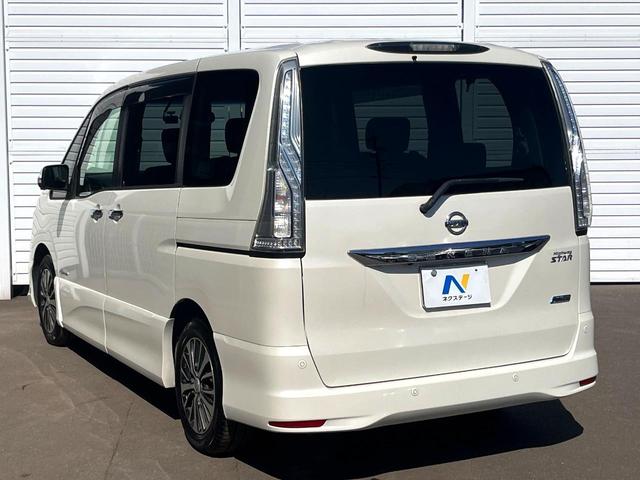 セレナ ハイウェイスター　Ｖセレ＋セーフティＩＩ　ＳＨＶ　両側電動ドア　純正ＳＤナビ　全周囲カメラ　衝突被害軽減システム　禁煙車　ドラレコ　スマートキー　ＬＥＤヘッド　ビルトインＥＴＣ　クルコン　純正１６インチアルミ　車線逸脱警報　オートライト（50枚目）