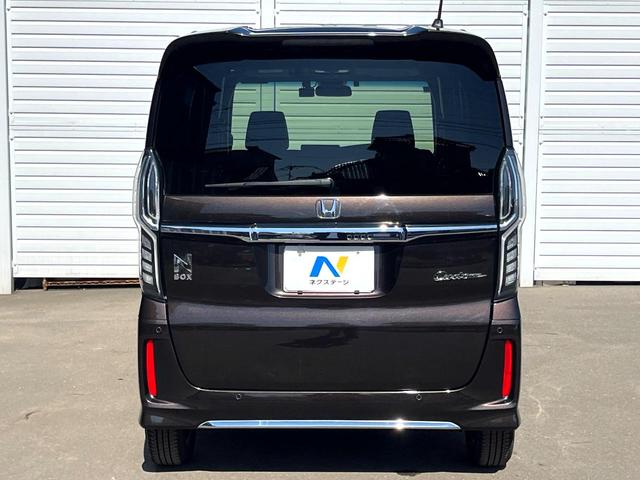 N-BOXカスタム L 両側電動ドア バックカメラ 衝突被害軽減システム レーダークルーズ 禁煙車 ドラレコ スマートキー LEDヘッド ETC 純正14インチアルミ 車線逸脱警報 オートライト オートエアコン(15枚目)