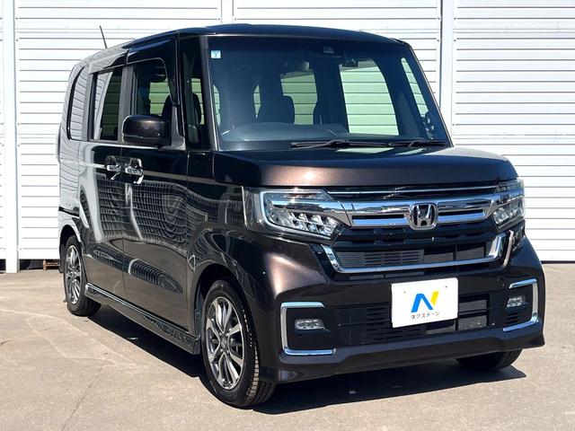 N-BOXカスタム L 両側電動ドア バックカメラ 衝突被害軽減システム レーダークルーズ 禁煙車 ドラレコ スマートキー LEDヘッド ETC 純正14インチアルミ 車線逸脱警報 オートライト オートエアコン(16枚目)