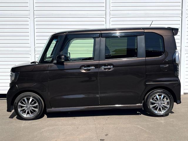 N-BOXカスタム L 両側電動ドア バックカメラ 衝突被害軽減システム レーダークルーズ 禁煙車 ドラレコ スマートキー LEDヘッド ETC 純正14インチアルミ 車線逸脱警報 オートライト オートエアコン(46枚目)