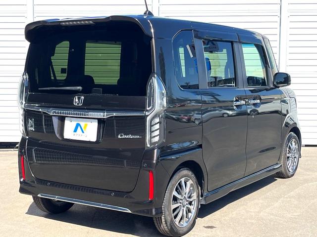 N-BOXカスタム L 両側電動ドア バックカメラ 衝突被害軽減システム レーダークルーズ 禁煙車 ドラレコ スマートキー LEDヘッド ETC 純正14インチアルミ 車線逸脱警報 オートライト オートエアコン(47枚目)
