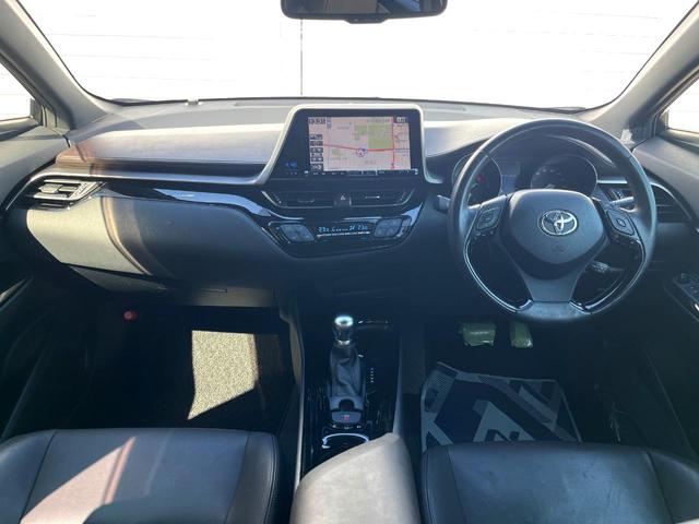 C-HR G BIG-X9インチナビ トヨタセーフティセンス レーダークルーズコントロール シートヒーター LEDヘッドライト ETC 純正18インチアルミ オートハイビーム スマートキー(2枚目)