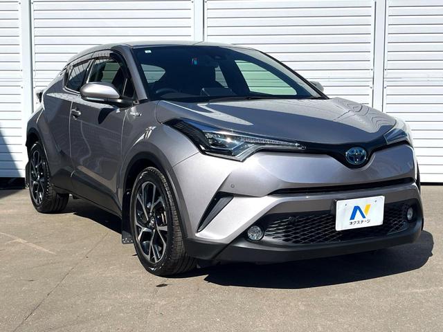 C-HR G BIG-X9インチナビ トヨタセーフティセンス レーダークルーズコントロール シートヒーター LEDヘッドライト ETC 純正18インチアルミ オートハイビーム スマートキー(14枚目)