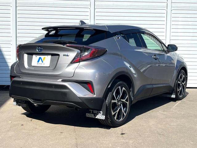 C-HR G BIG-X9インチナビ トヨタセーフティセンス レーダークルーズコントロール シートヒーター LEDヘッドライト ETC 純正18インチアルミ オートハイビーム スマートキー(15枚目)