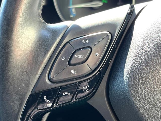 C-HR G BIG-X9インチナビ トヨタセーフティセンス レーダークルーズコントロール シートヒーター LEDヘッドライト ETC 純正18インチアルミ オートハイビーム スマートキー(24枚目)