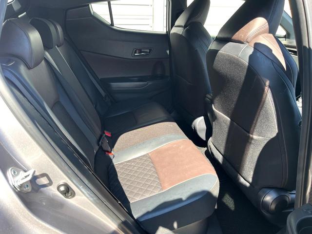 C-HR G BIG-X9インチナビ トヨタセーフティセンス レーダークルーズコントロール シートヒーター LEDヘッドライト ETC 純正18インチアルミ オートハイビーム スマートキー(36枚目)