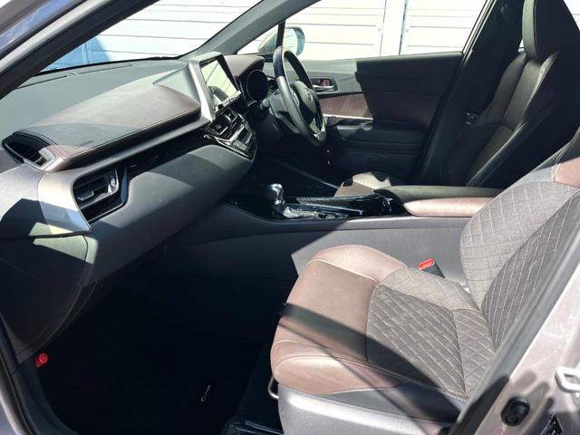 C-HR G BIG-X9インチナビ トヨタセーフティセンス レーダークルーズコントロール シートヒーター LEDヘッドライト ETC 純正18インチアルミ オートハイビーム スマートキー(38枚目)