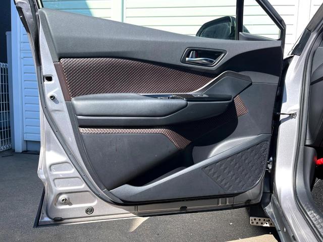 C-HR G BIG-X9インチナビ トヨタセーフティセンス レーダークルーズコントロール シートヒーター LEDヘッドライト ETC 純正18インチアルミ オートハイビーム スマートキー(45枚目)