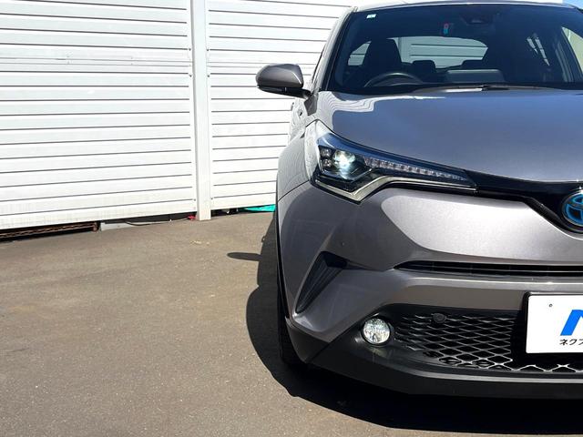 C-HR G BIG-X9インチナビ トヨタセーフティセンス レーダークルーズコントロール シートヒーター LEDヘッドライト ETC 純正18インチアルミ オートハイビーム スマートキー(47枚目)
