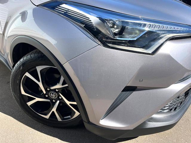 C-HR G BIG-X9インチナビ トヨタセーフティセンス レーダークルーズコントロール シートヒーター LEDヘッドライト ETC 純正18インチアルミ オートハイビーム スマートキー(48枚目)