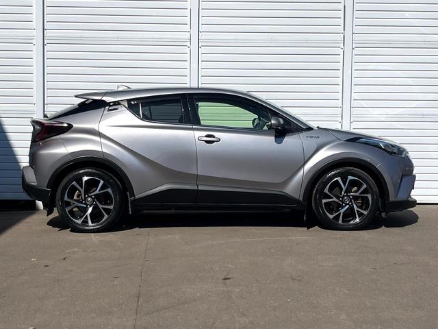 C-HR G BIG-X9インチナビ トヨタセーフティセンス レーダークルーズコントロール シートヒーター LEDヘッドライト ETC 純正18インチアルミ オートハイビーム スマートキー(50枚目)