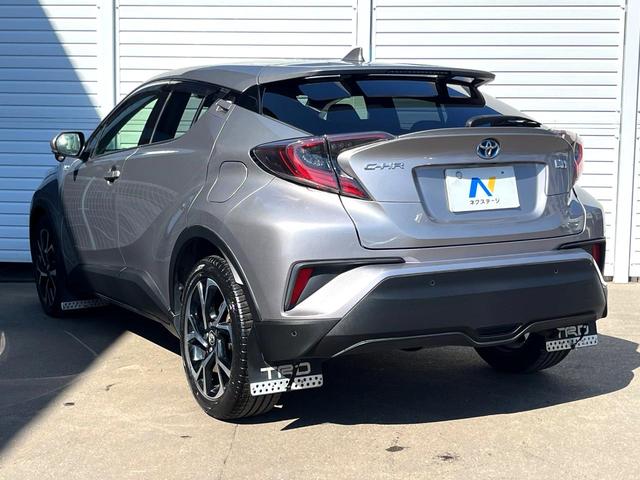C-HR G BIG-X9インチナビ トヨタセーフティセンス レーダークルーズコントロール シートヒーター LEDヘッドライト ETC 純正18インチアルミ オートハイビーム スマートキー(51枚目)