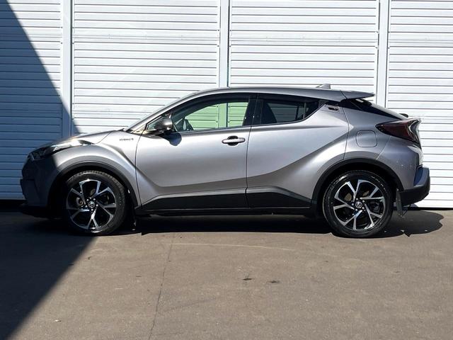 C-HR G BIG-X9インチナビ トヨタセーフティセンス レーダークルーズコントロール シートヒーター LEDヘッドライト ETC 純正18インチアルミ オートハイビーム スマートキー(52枚目)