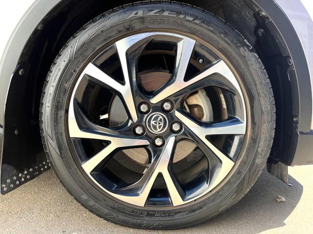 C-HR G BIG-X9インチナビ トヨタセーフティセンス レーダークルーズコントロール シートヒーター LEDヘッドライト ETC 純正18インチアルミ オートハイビーム スマートキー(55枚目)