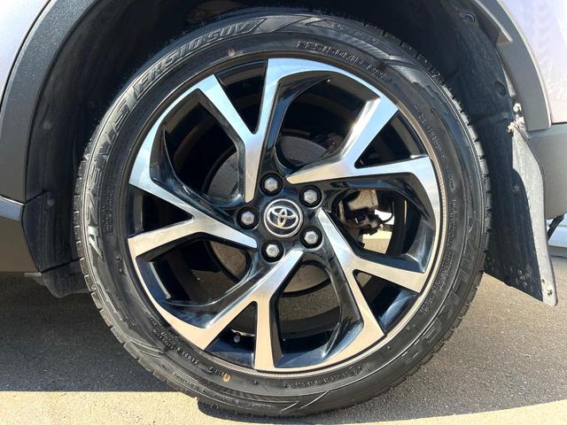 C-HR G BIG-X9インチナビ トヨタセーフティセンス レーダークルーズコントロール シートヒーター LEDヘッドライト ETC 純正18インチアルミ オートハイビーム スマートキー(57枚目)