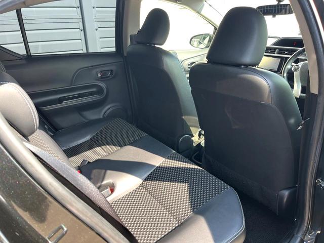 アクア Ｘ－アーバン　ＳＤナビ　バックカメラ　禁煙車　スマートキー　ＬＥＤヘッド　純正１６インチアルミ　オートライト　オートエアコン　Ｂｌｕｅｔｏｏｔｈ　ＣＤ　ＤＶＤ再生　地デジ　ＬＥＤフォグ（34枚目）