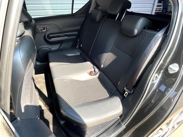 アクア Ｘ－アーバン　ＳＤナビ　バックカメラ　禁煙車　スマートキー　ＬＥＤヘッド　純正１６インチアルミ　オートライト　オートエアコン　Ｂｌｕｅｔｏｏｔｈ　ＣＤ　ＤＶＤ再生　地デジ　ＬＥＤフォグ（38枚目）