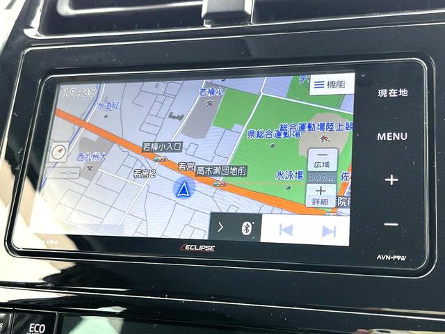 プリウス Ｓ　ＳＤナビ　バックカメラ　レーダークルーズ　コーナーセンサー　ＬＥＤヘッド　ＥＴＣ　純正１５インチアルミ　車線逸脱警報　オートライト　オートエアコン　ＣＤ　ＤＶＤ再生　フルセグ　ＬＥＤフォグ（22枚目）