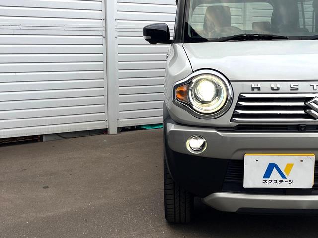 ハスラー Ｊ　禁煙車　衝突軽減ブレーキ　全周囲カメラ　シートヒーター　アイドリングストップ　レーンアシスト　純正１５インチアルミ　ＬＥＤヘッドライト　スマートキー　横滑り防止装置　オートライト　オートエアコン（44枚目）