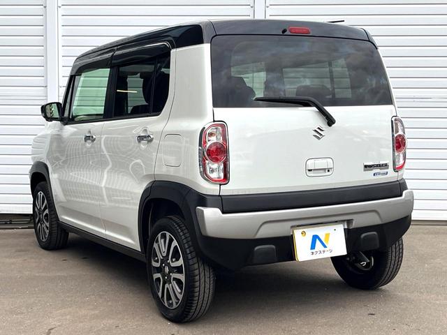 ハスラー Ｊ　禁煙車　衝突軽減ブレーキ　全周囲カメラ　シートヒーター　アイドリングストップ　レーンアシスト　純正１５インチアルミ　ＬＥＤヘッドライト　スマートキー　横滑り防止装置　オートライト　オートエアコン（48枚目）