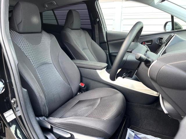 プリウス A モデリスタエアロ 衝突軽減ブレーキ レーダークルーズコントロール バックカメラ 純正15インチアルミ ドライブレコーダー オートマチックハイビーム ヘッドアップディスプレイ スマートキー ETC(9枚目)