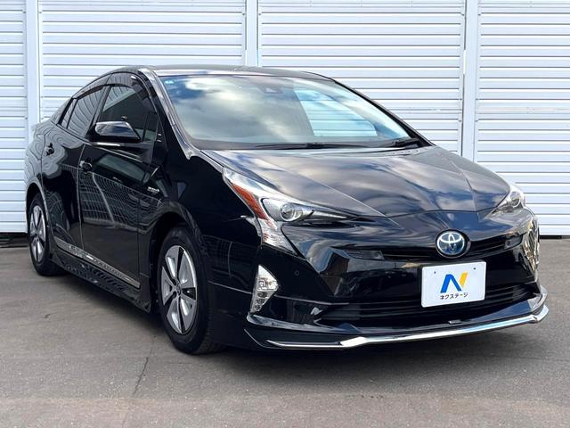 プリウス A モデリスタエアロ 衝突軽減ブレーキ レーダークルーズコントロール バックカメラ 純正15インチアルミ ドライブレコーダー オートマチックハイビーム ヘッドアップディスプレイ スマートキー ETC(14枚目)