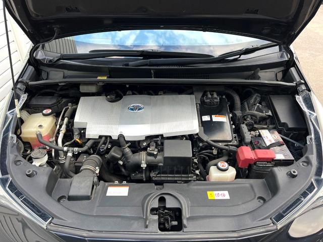 プリウス A モデリスタエアロ 衝突軽減ブレーキ レーダークルーズコントロール バックカメラ 純正15インチアルミ ドライブレコーダー オートマチックハイビーム ヘッドアップディスプレイ スマートキー ETC(18枚目)