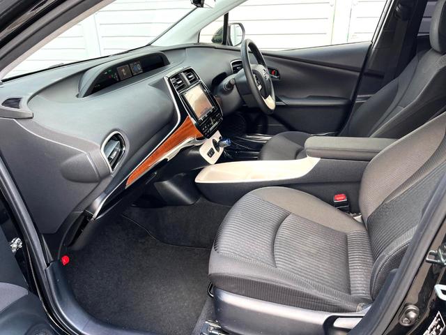 プリウス A モデリスタエアロ 衝突軽減ブレーキ レーダークルーズコントロール バックカメラ 純正15インチアルミ ドライブレコーダー オートマチックハイビーム ヘッドアップディスプレイ スマートキー ETC(39枚目)