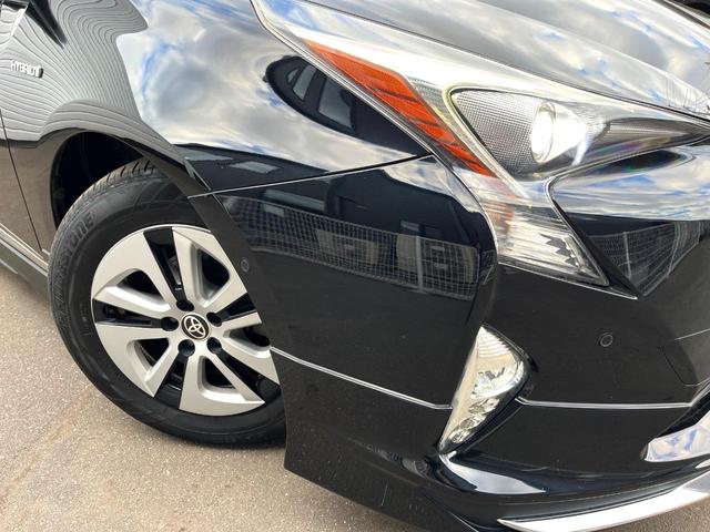 プリウス A モデリスタエアロ 衝突軽減ブレーキ レーダークルーズコントロール バックカメラ 純正15インチアルミ ドライブレコーダー オートマチックハイビーム ヘッドアップディスプレイ スマートキー ETC(49枚目)