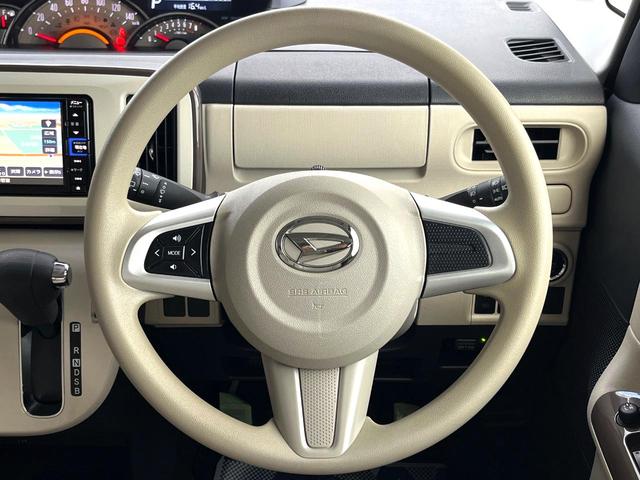 ムーヴキャンバス Gホワイトアクセントリミテッド SAIII 純正SDナビ 全周囲カメラ 衝突被害軽減システム ドラレコ オートマチックハイビーム LEDヘッド ETC オートライト オートエアコン Bluetooth CD フルセグ LEDフォグ(8枚目)