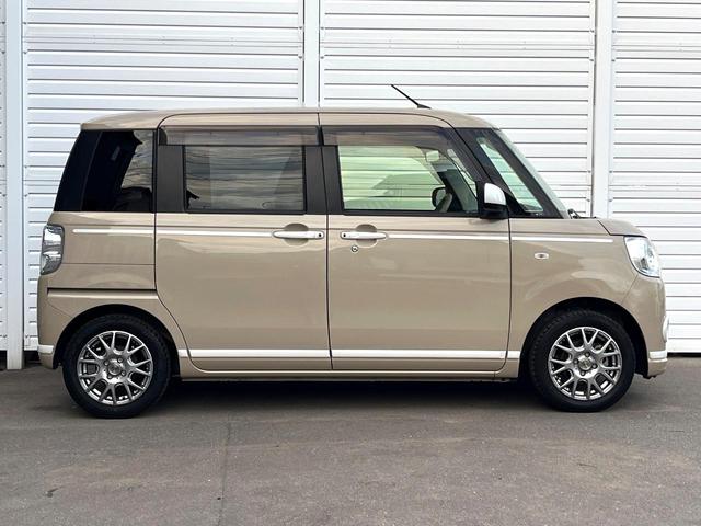 ムーヴキャンバス Gホワイトアクセントリミテッド SAIII 純正SDナビ 全周囲カメラ 衝突被害軽減システム ドラレコ オートマチックハイビーム LEDヘッド ETC オートライト オートエアコン Bluetooth CD フルセグ LEDフォグ(45枚目)