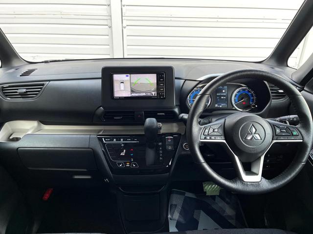 デリカミニ Ｔ　プレミアム　両側電動ドア　ＳＤナビ　全周囲カメラ　衝突被害軽減システム　レーダークルーズ　禁煙車　コーナーセンサー　スマートキー　ＬＥＤヘッド　ビルトインＥＴＣ　純正１５インチアルミ　オートハイビーム（2枚目）