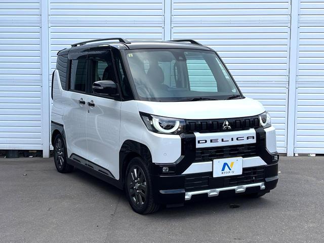デリカミニ Ｔ　プレミアム　両側電動ドア　ＳＤナビ　全周囲カメラ　衝突被害軽減システム　レーダークルーズ　禁煙車　コーナーセンサー　スマートキー　ＬＥＤヘッド　ビルトインＥＴＣ　純正１５インチアルミ　オートハイビーム（14枚目）