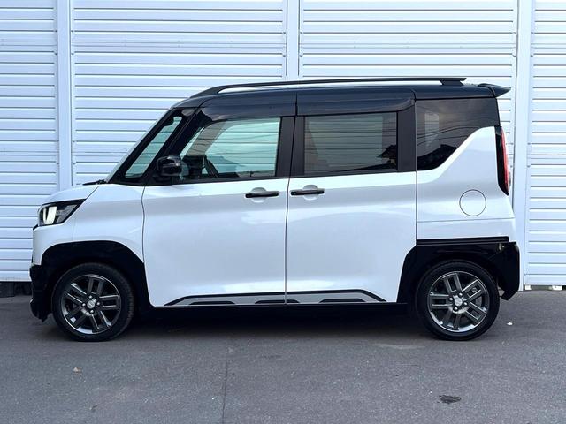 デリカミニ Ｔ　プレミアム　両側電動ドア　ＳＤナビ　全周囲カメラ　衝突被害軽減システム　レーダークルーズ　禁煙車　コーナーセンサー　スマートキー　ＬＥＤヘッド　ビルトインＥＴＣ　純正１５インチアルミ　オートハイビーム（50枚目）