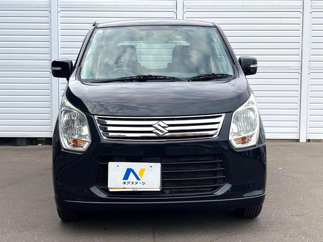 ワゴンＲ ＦＸリミテッド　ＳＤナビ　禁煙車　ドラレコ　スマートキー　ＨＩＤヘッド　ＥＴＣ　純正１４インチアルミ　オートエアコン　Ｂｌｕｅｔｏｏｔｈ　ＣＤ　ＤＶＤ再生　フルセグ（14枚目）