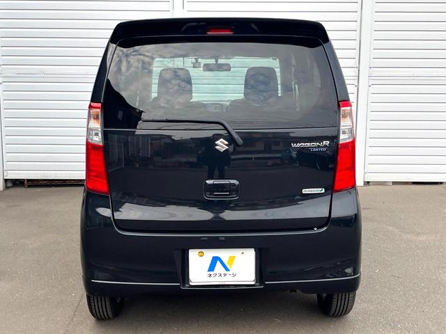 ワゴンＲ ＦＸリミテッド　ＳＤナビ　禁煙車　ドラレコ　スマートキー　ＨＩＤヘッド　ＥＴＣ　純正１４インチアルミ　オートエアコン　Ｂｌｕｅｔｏｏｔｈ　ＣＤ　ＤＶＤ再生　フルセグ（15枚目）