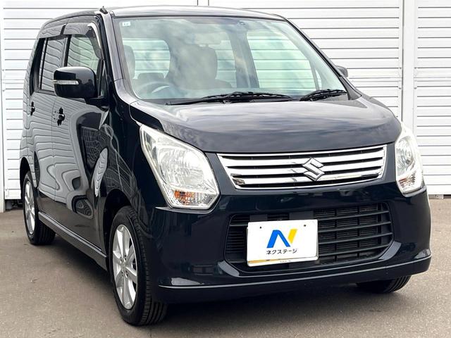 ワゴンＲ ＦＸリミテッド　ＳＤナビ　禁煙車　ドラレコ　スマートキー　ＨＩＤヘッド　ＥＴＣ　純正１４インチアルミ　オートエアコン　Ｂｌｕｅｔｏｏｔｈ　ＣＤ　ＤＶＤ再生　フルセグ（16枚目）