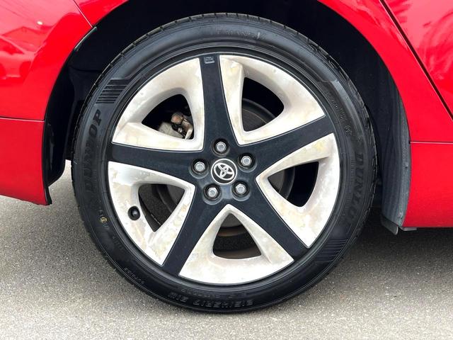 プリウス Ｓツーリングセレクション　純正ＳＤナビ　バックカメラ　衝突被害軽減システム　レーダークルーズ　禁煙車　コーナーセンサー　スマートキー　ＬＥＤヘッド　ビルトインＥＴＣ　純正１７インチアルミ　オートハイビーム（53枚目）